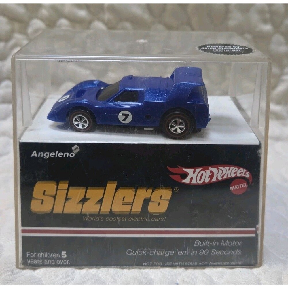 Mattel Hot Wheels Sizzlers - ANGELENO New In Package  2006 (Off Bands)